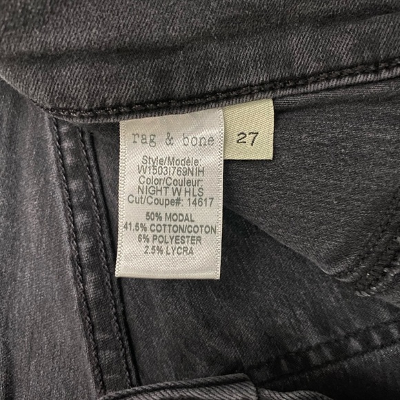 Rag And Bone Jeggings - Picture 3 of 9